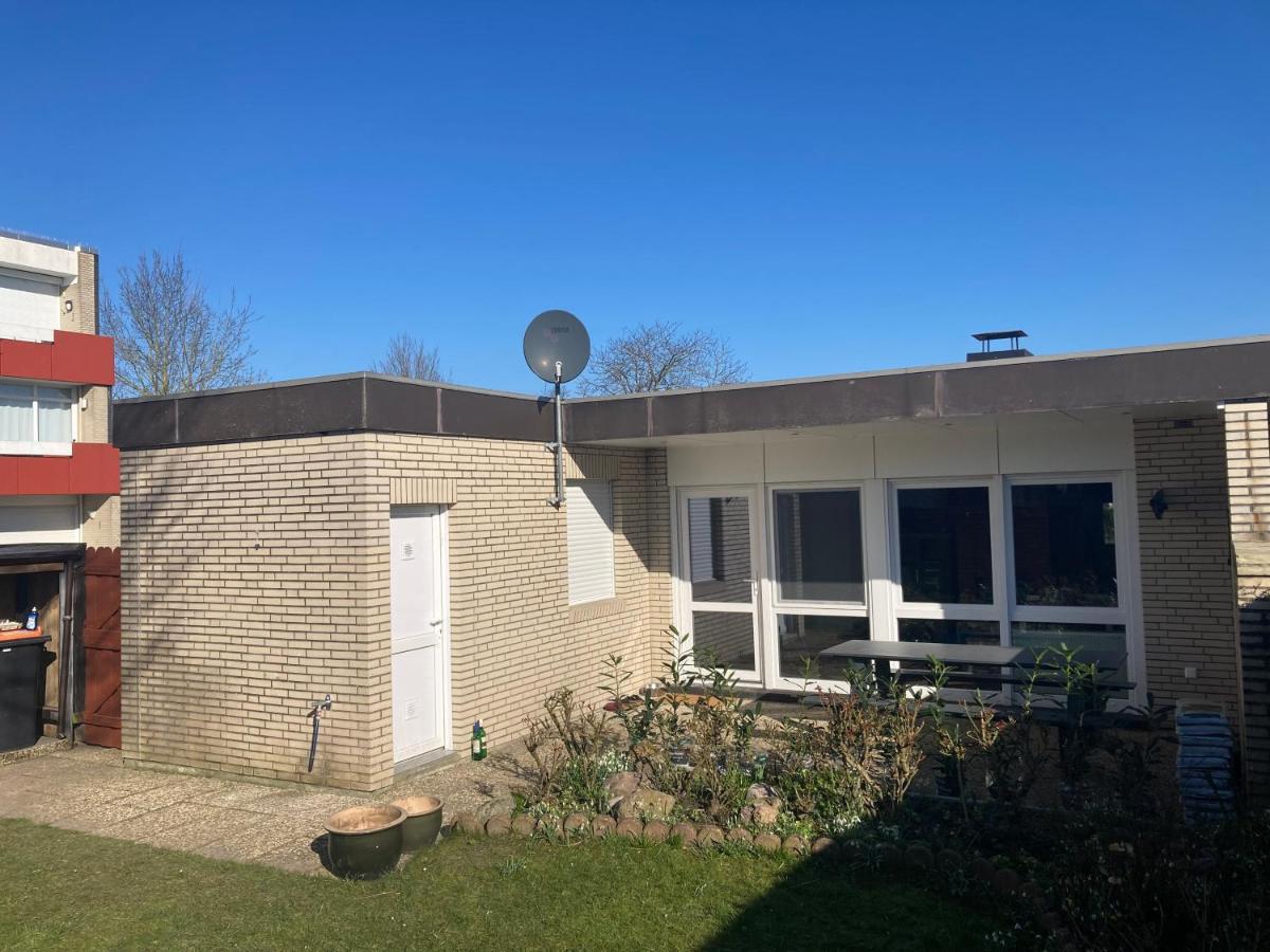 Ferienhaus Nordstrand Horumersiel Buitenkant foto