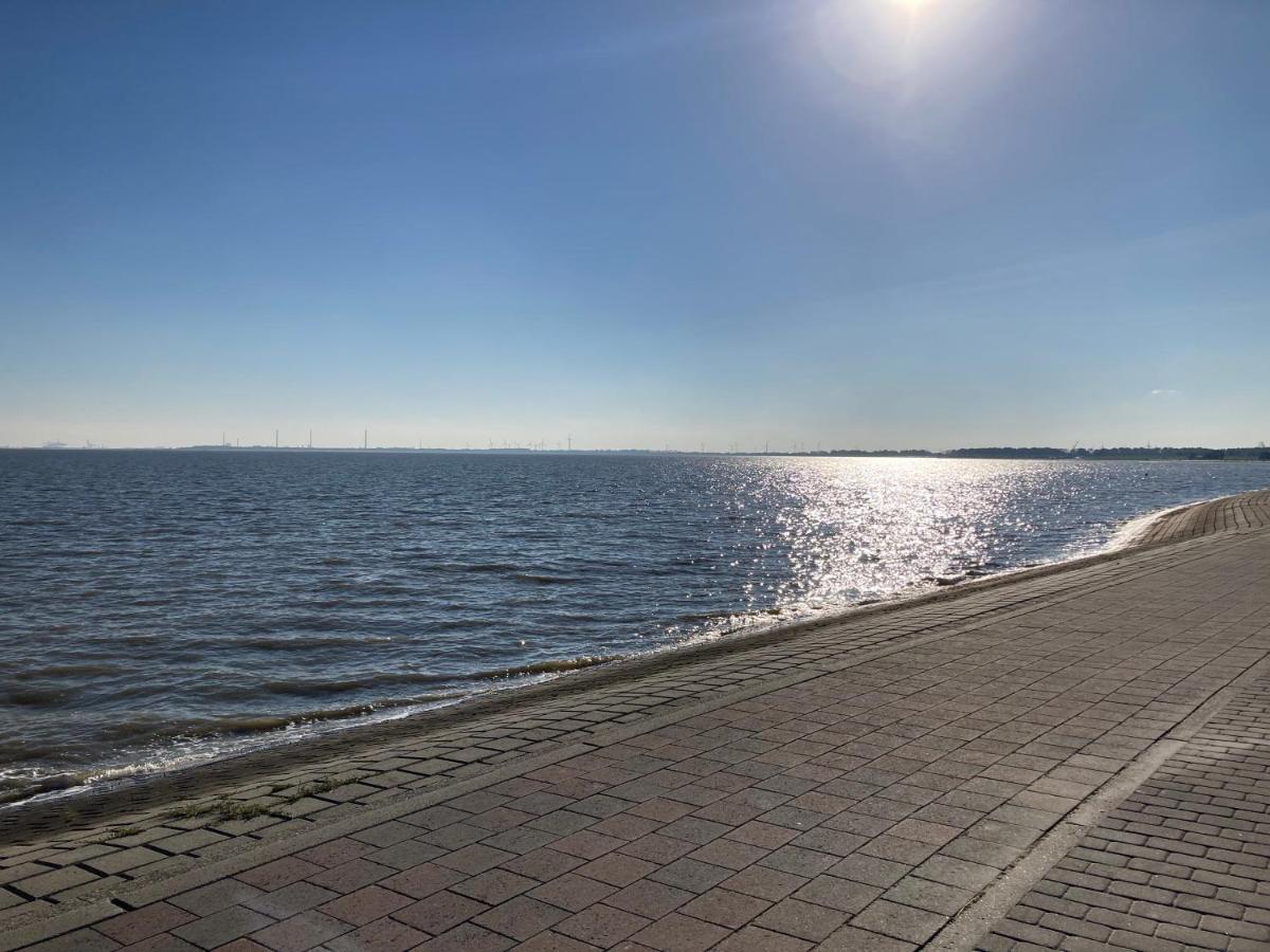 Ferienhaus Nordstrand Horumersiel Buitenkant foto