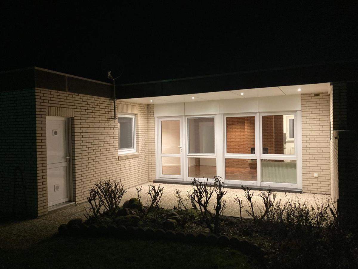 Ferienhaus Nordstrand Horumersiel Buitenkant foto