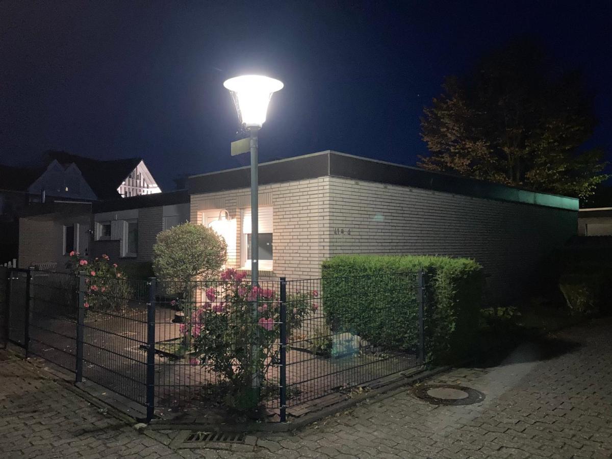 Ferienhaus Nordstrand Horumersiel Buitenkant foto