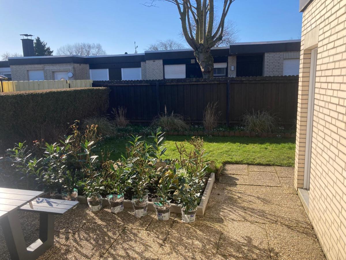 Ferienhaus Nordstrand Horumersiel Buitenkant foto