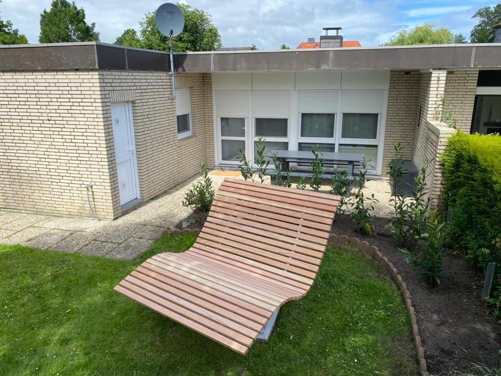 Ferienhaus Nordstrand Horumersiel Buitenkant foto
